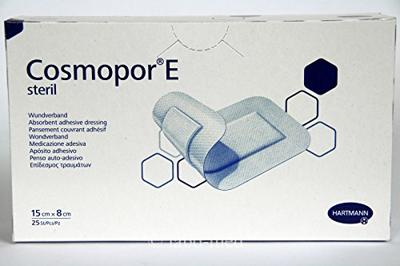 Cosmopor E Latexfree 15x8cm 25 P/s