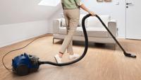 BOSCH BGS21X320 Serie 4 Stofzuiger Zonder Zak - Blauw - thumbnail