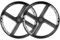 Corima 4 Spaken 28" Tubular Carbon Wielset - Zwart - thumbnail