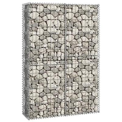 Schanskorf met deksels 150x100x30 cm gegalvaniseerd draad