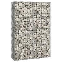 Schanskorf met deksels 150x100x30 cm gegalvaniseerd draad - thumbnail