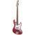 Sadowsky MetroExpress Vintage J/J Bass Morado Solid Candy Apple Red Metallic elektrische basgitaar - thumbnail