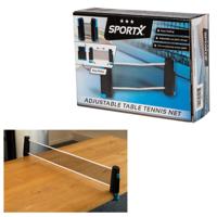 SportX oprolbaar tafeltennisnet - thumbnail
