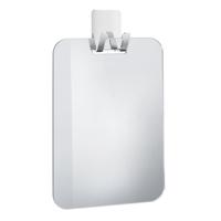 Spiegel Smedbo Outline Lite met Zelfklevende Haak Chroom Smedbo - thumbnail