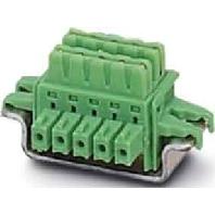 Draagrail-busverbinder Phoenix Contact ME 6.2 TBUS-2 1.5/5-ST-3.81 GN 2869728 1 stuk(s) - thumbnail