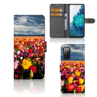 Samsung Galaxy S20 FE Hoesje Tulpen Samsung Galaxy S20 FE Hoesje Tulpen