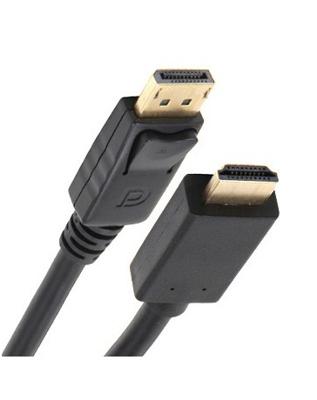 DeLOCK displayport > hdmi adapter (zwart, 2 meter)