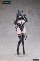 K Pring Original Character Statue 1/6 Cat Woman Happy-chan 27 cm - thumbnail
