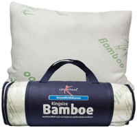 Lucovitaal Hoofdkussen Bamboe Kingsize - thumbnail