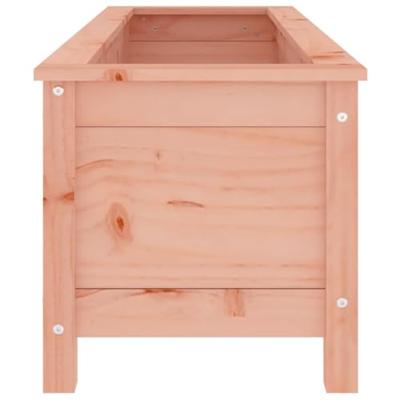 VidaXL Plantenbak verhoogd 119,5x40x39 cm massief douglashout
