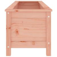 Plantenbak verhoogd 119,5x40x39 cm massief douglashout - thumbnail