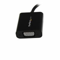 StarTech.com Adaptateur mDP vers VGA - DisplayPort 1.2 - 1080p - Adaptateur Convertisseur d'Écran Mini DisplayPort vers VGA - mDP 1.2 vers VGA - Compatible Thunderbolt (MDP2VGA2) - thumbnail