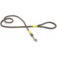 Beeztees Nikra - Hondenriem - Lichtgrijs - 125 Cm X 10 Mm - thumbnail