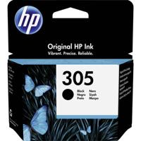 HP 305 originele zwarte inktcartridge voor HP DeskJet 2300/2700 / Plus 4100, ENVY 6000 / Pro 6400 (3YM61AE) - thumbnail
