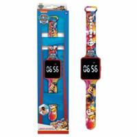 Lexibook - Paw Patrol - Connected LED-horloge - Verstelbare armband - thumbnail