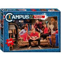 Studio 100 Puzzel Campus 12: 204 stukjes Contourpuzzel 204 stuk(s) - thumbnail