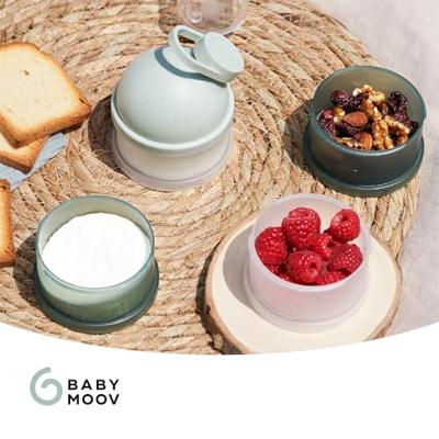 Ergonomische babydose BABYMOOV groen