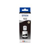Epson 102 EcoTank inktfles Inkt Zwart - thumbnail