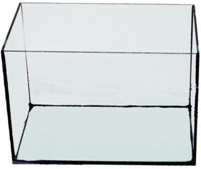 AQUARIUM MET ZWARTE KIT