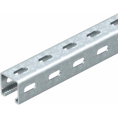 OBO Bettermann 1122501 Profielrail (l x b x h) 400 x 41 x 41 mm Metaal 1 stuk(s)