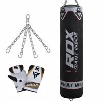 RDX Sports Training Bokszak PB-X1B - inclusief ketting en zakhandschoenen - thumbnail