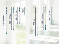 Leifheit 41523 Telescoopsteel 145-400 cm - thumbnail