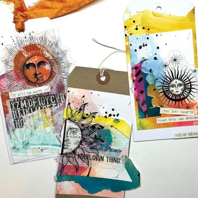 Ranger Ink Ranger • dina wakley media transparencies focals set 1