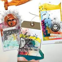 Ranger Ink Ranger • dina wakley media transparencies focals set 1 - thumbnail