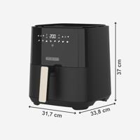 Black & Decker BXAF5000E Heteluchtfriteuse (1450W) - thumbnail