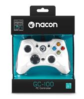 Videogameconsole-joystick Nacon PCGC-100WHITE - thumbnail