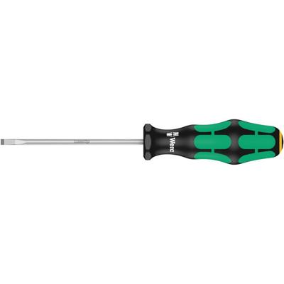 Wera 335 Zaagsnede Schroevendraaier, Electriciën Kling, 0.8 x 4.0 x 100 mm - 1 stuk(s) - 05110004001 Wera 335 Zaagsnede Schroevendraaier, Electriciën Kling, 0.8 x 4.0 x 100 mm - 1 stuk(s) - 05110004001