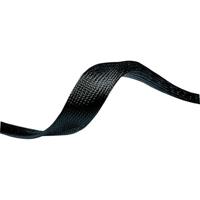 HellermannTyton 170-80350 HLB35-PET-BK Gevlochten slang Zwart Polyester 18 tot 18 mm 10 m - thumbnail