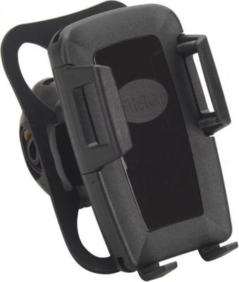 iGRIP T5-1814 Universele fiets & motorfiets houder voor Apple, Samsung, Sony enz. voor stuurstangen tussen 22,2 mm en 31,8 mm diameter [Made in Germany I 360 ° draaibaar | gepatenteerde technologie]