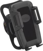 iGRIP T5-1814 Universele fiets & motorfiets houder voor Apple, Samsung, Sony enz. voor stuurstangen tussen 22,2 mm en 31,8 mm diameter [Made in Germany I 360 ° draaibaar | gepatenteerde technologie] - thumbnail