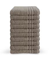 Byrklund Handdoek 50x100 cm 500gram Taupe - 10 stuks - thumbnail