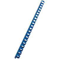GBC CombBind Bindruggen Blauw 14mm (100) - thumbnail