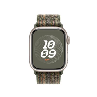 Apple Nike Sport Loop Apple Watch 38mm / 40mm / 41mm Sequoia / Orange