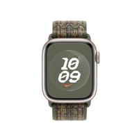 Apple Nike Sport Loop Apple Watch 38mm / 40mm / 41mm Sequoia / Orange - thumbnail