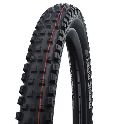 SCHWALBE vouwband mary super gravity 26 x 2.35"/ 60-559 mm zwart SCHWALBE vouwband mary super gravity 26 x 2.35"/ 60-559 mm zwart