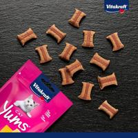 Vitakraft Cat Yums combipack met zalm, kaas, lever kattensnack Combipack - thumbnail