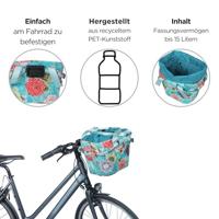 Basil bloom field carry all kf - fietsmand - voorop - geel - thumbnail