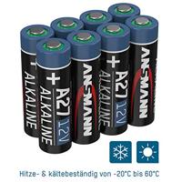 Ansmann A27 Speciale batterij 27A Alkaline 12 V 8 stuk(s) - thumbnail