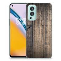 OnePlus Nord 2 5G | Bumper Hoesje | Steigerhout - thumbnail