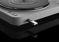 Platenspeler met USB direct codering grijs - thumbnail