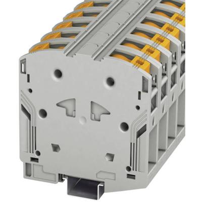 Phoenix Contact 3260050 Hoogstroomklem 20 mm Veerklem Grijs 10 stuk(s) Piece