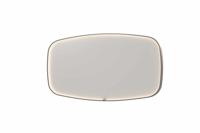 INK SP31 spiegel - 160x4x80cm contour in stalen kader incl dir LED - verwarming - color changing - dimbaar en schakelaar - geborsteld RVS 8409883 - thumbnail