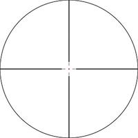 Vortex Crossfire II 3-9x40 Rifle Scope, V-Brite Dradenkruis (MOA) - thumbnail