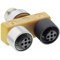Lumberg Automation ASBS 2 M12-5 51645 Passieve sensor/actorbox ASBS T-verdeler 1 stuk(s) - thumbnail