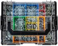 Sortimo L-BOXX 102 6100000362 Gereedschapskist (leeg) ABS Zwart, Transparant (l x b x h) 445 x 358 x 118 mm - thumbnail