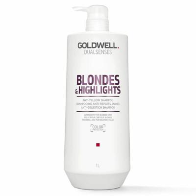 Goldwell Dualsenses Blondes & Highlights Anti-Yellow Shampoo 1000ml Goldwell Dualsenses Blondes & Highlights Anti-Yellow Shampoo 1000ml